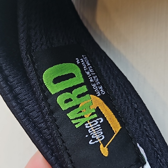 Michigan Wolverines Blue and Yellow Visor Like New - Picture 5 of 6